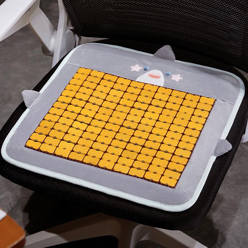 Cartoon Office Seat Cushion for Long Sitting - Universal, Thick, and Cute for All Seasons