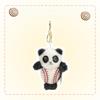 Animal Plush Keychain With Pp Cotton Filling For Kids And Teens