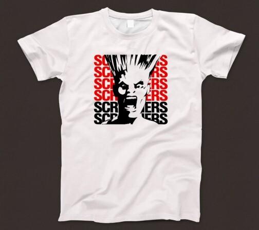 Футболка The Screamers 785 LA Панк-музыка Рок-группа Мстители Рамонес Alley Cats XXXL