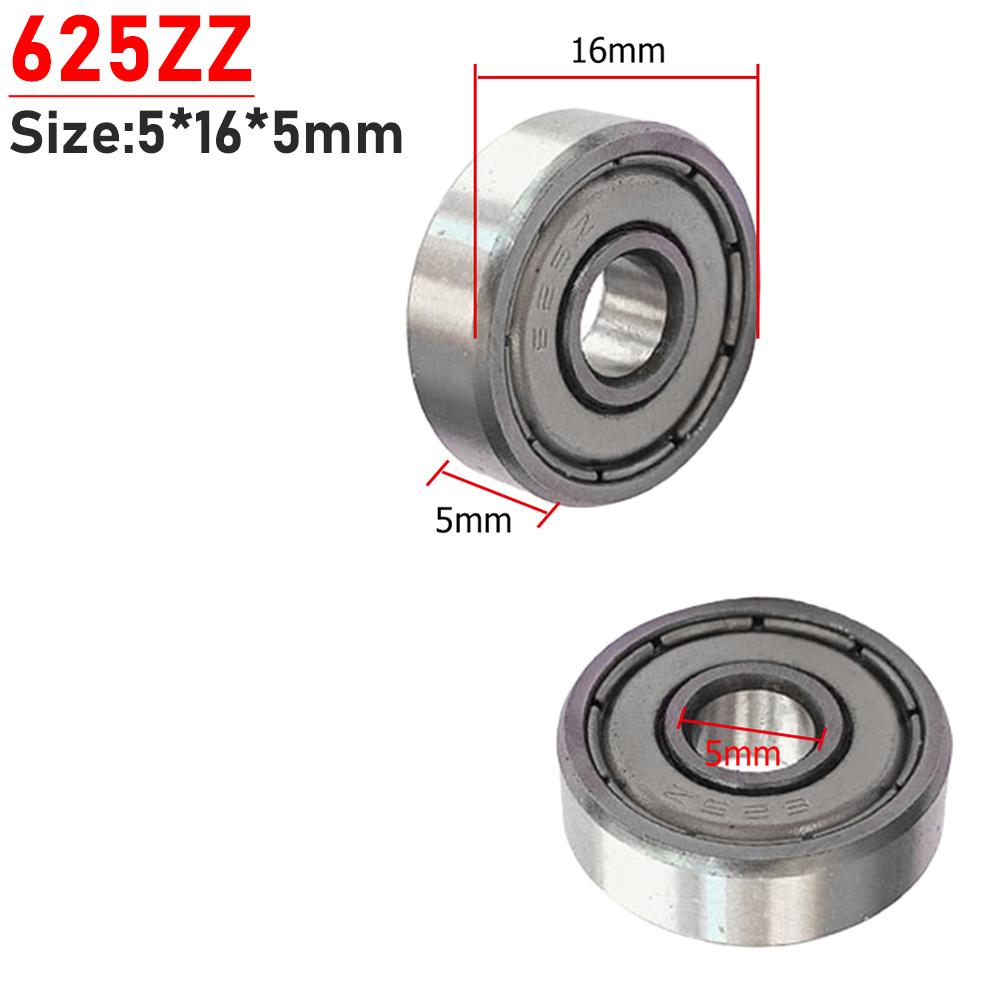 Ball Bearings 687zz 6900zz 625zz 685zz 608zz 623zz 626zz 688zz Deep Groove Miniature Bearings For Scooter 3D Printers Bearings