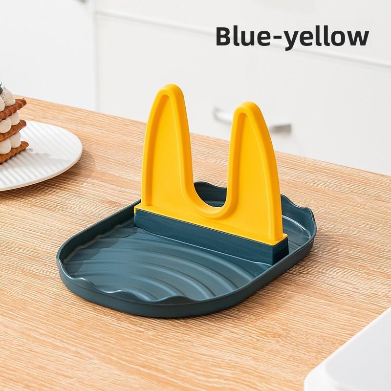 Kitchen Pot Lid Organizer With Multifunctional Uslot For Home Use