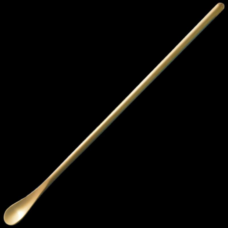 ZISIZ 304 Edelstahl Löffel mit langem Stiel