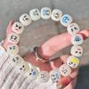 Creative New Chinese Mahjong Bracelet China-Chic Feng Twisting Finger Hand Imitating Natural Bodhi Play Bracelet Phone Chains