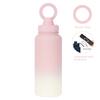 1L Vacuum Insulated Stainless Steel Travel Mug With Magnetic Phone Holder Leakproof Sport Water Bottle Outdoor Hiking Camping