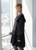Yansisi Sailor Cotton Dress - Black
