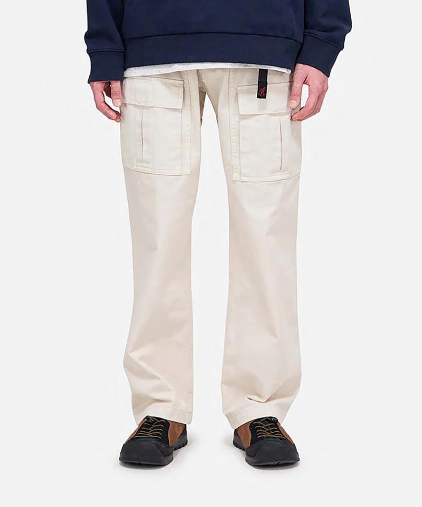 Geulamichi Front Cargo Pants Greige