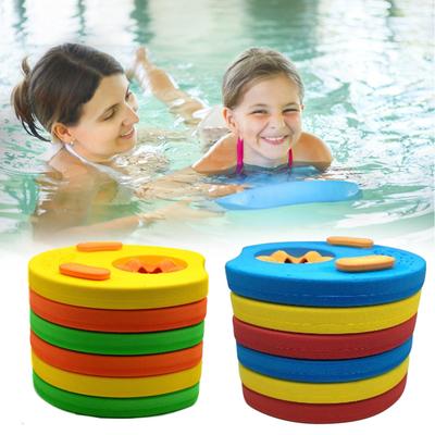 Flotteurs de Bras 6 pièces Disques Brassards en Mousse EVA Pour Enfants Entraînement à la Natation Matériel de Natation Manches de Bras Flottantes Pour Parcs Aquatiques