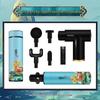 Ailanhui Jia Premium Gift Set: Smart Mug, Fascia Gun & Umbrella