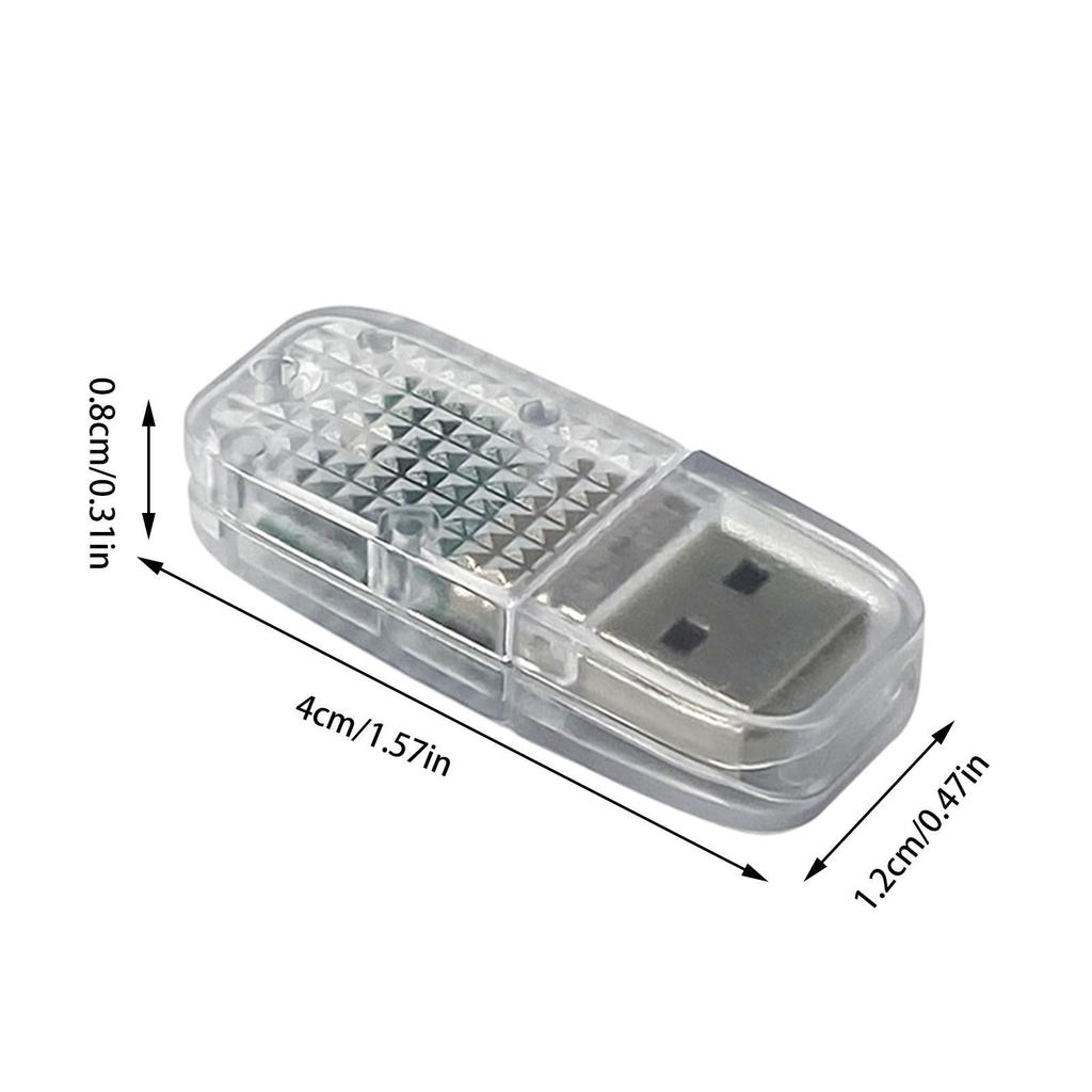 Araba İç Işığı USB - Otomatik Mini LED Işık, USB Işığı Ortam Işığı Grup Tasarımı