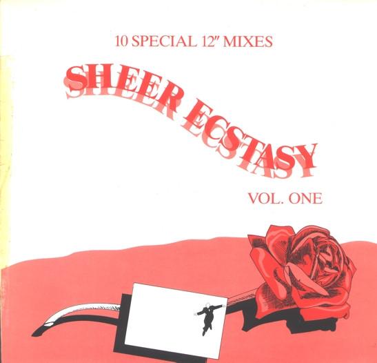 

LP Record VARIOUS Sheer Ecstasy Vol. One XTLP4 CREOLE RECORDS 1984 UK SoulFunk Used