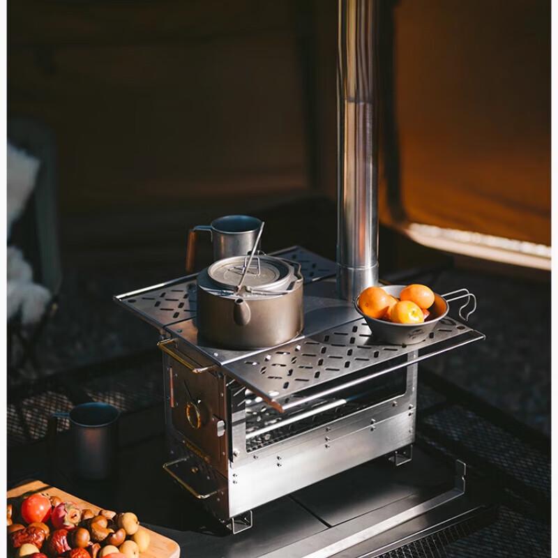 Outdoor Camping Multi-purpose Wood Stove