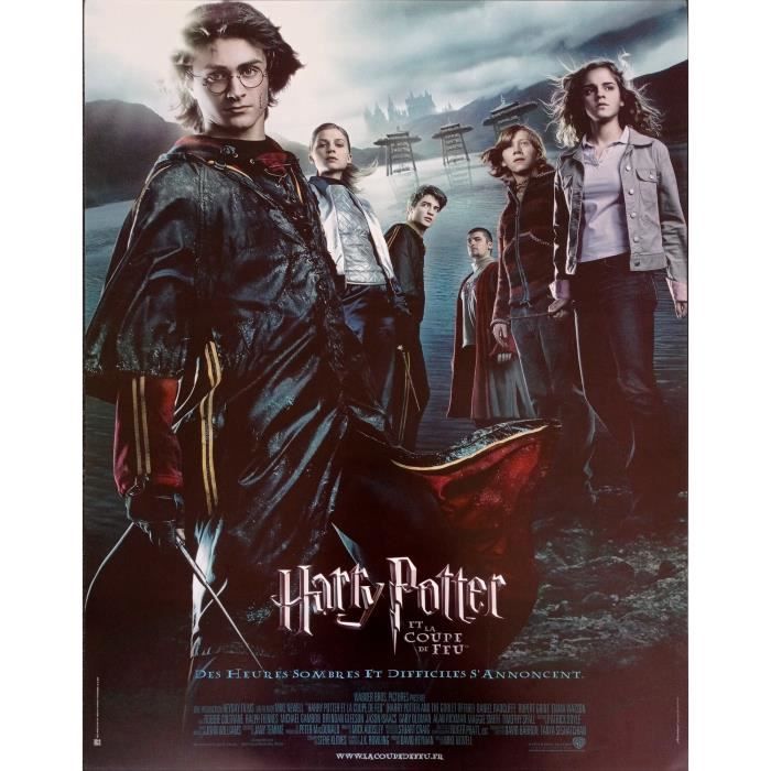 

HARRY POTTER et la coupe de feu Affiche Cinéma Originale Roulée 53x40см