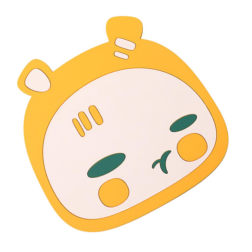 Hot Pot Mat PVC Non Slip Water Resistant Heat Resistant Cute Multipurpose Hot Pot Holder Pad for Kitchen Counter Pans