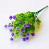 Mehrfarbige Künstliche Eukalyptusblumen Plastik-Eukalyptus-Strauß Innendekoration