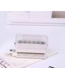 Kede You Six-Hole Portable Mini Puncher - Cute Manual Multi-Hole Student Stationery.