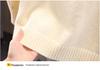 Girls' Trendy Thick Knit Sweater for Autumn/Winter 2025 - Stylish Round Neck Pullover, Medium/Large Children's Wear.