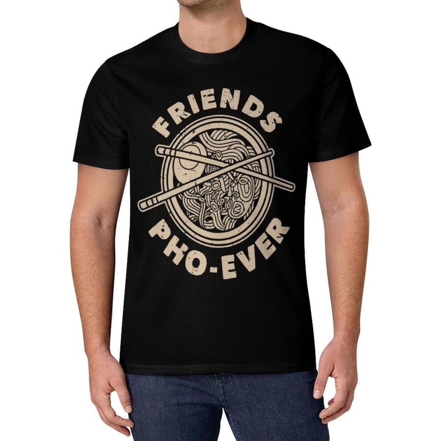 JOISOMI Футболки для мужчин и женщин Фо Шо Вьетнамская лапша С коротким рукавом Беговая футболка С круглым вырезом Тренировочные футболки XXXXXL разноцветный