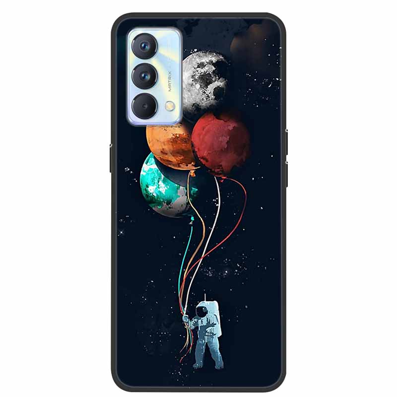 For Realme GT Master Case Shockproof Soft silicone TPU Back Cover For Realme GT Master Edition 5G Phone Cases Cute Cartoon Coque