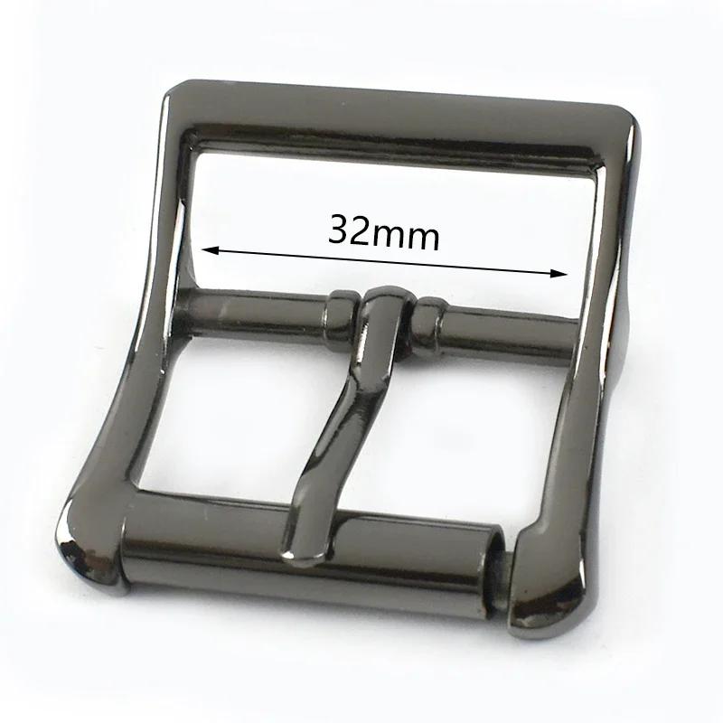 2/5Pcs 20/25/32mm Metal Belt Buckles Single Pin Buckle for Backpack Strap Dog Collar Adjuster Clasp Hook Leather Bag Accessories