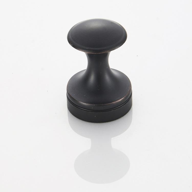 Vintage Schwarz Bronze Messing Robe Mantel Haken Pack 4 Kleidung Handtuch Haken Hause Kleiderbügel Bad Zubehör