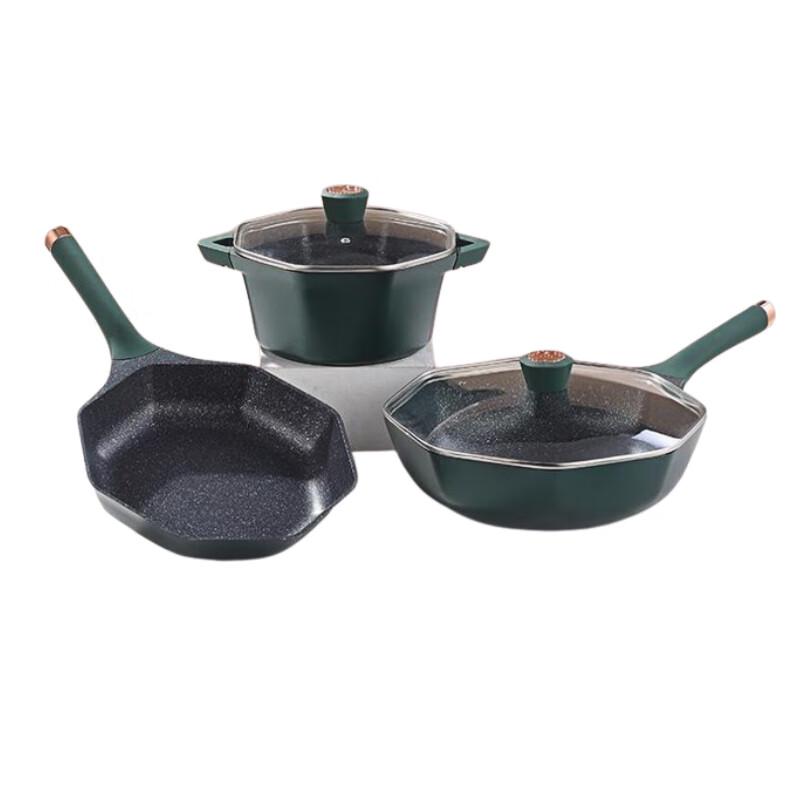 

NORTON Audor Nordic 3-Piece Cookware Set