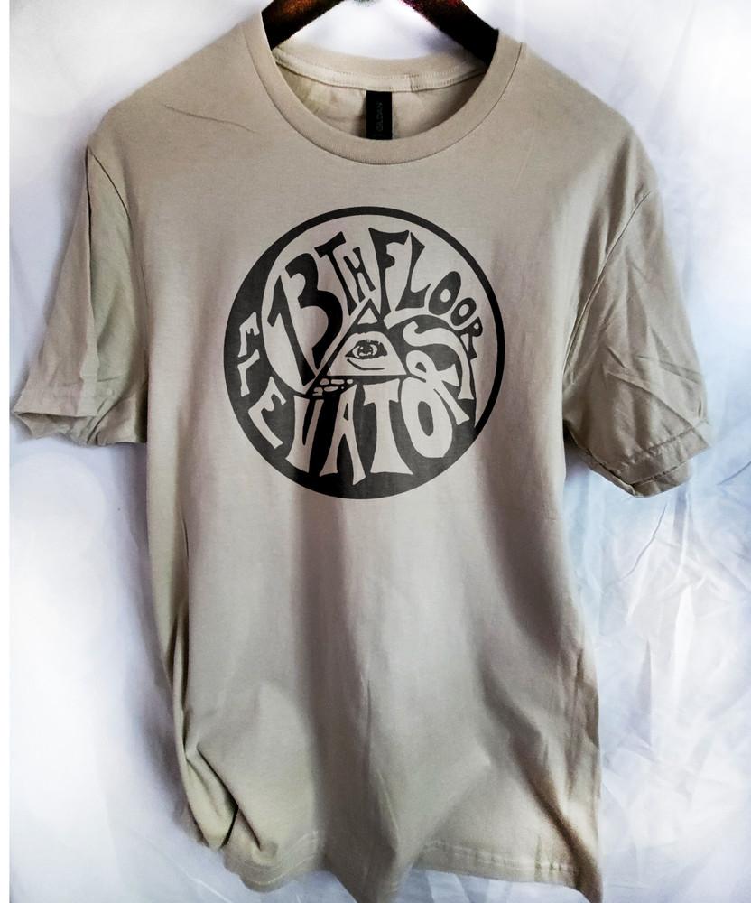 thirteenth floor elevators band t shirt psych garage Unisex T-Shirt XXXL