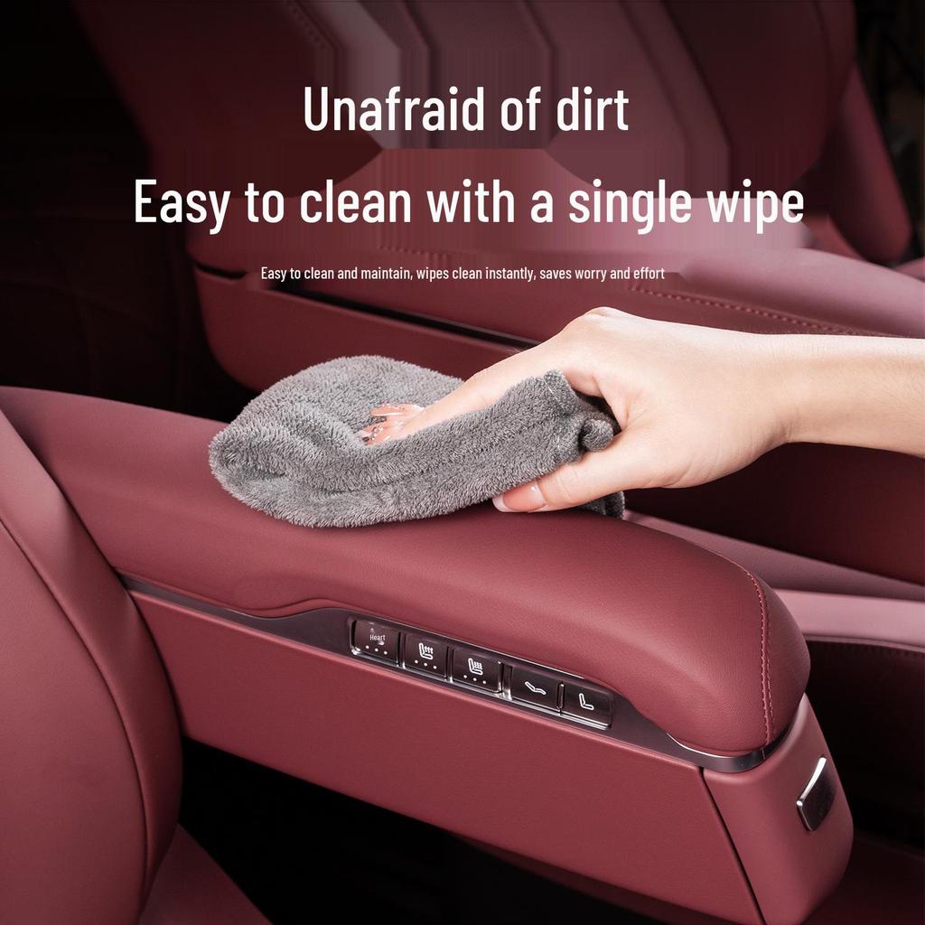 AITO M7/M8/M9 Second Row Armrest Protective Cover - Car Interior Accessory