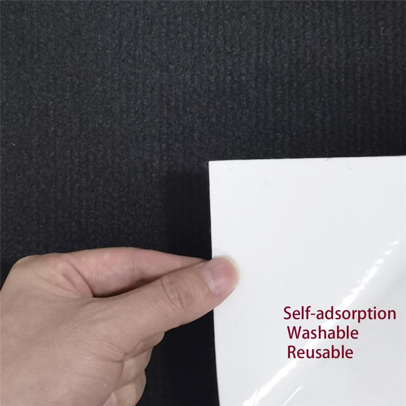 4mm Thickened Self-adsorption Splicing Non-slip Carpet Office Living Room Bedroom Waterproof Wear-resistant Floor Mat Home Decor