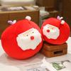 Creative Apple Santa Claus Plush Toy Christmas Ornament Figure