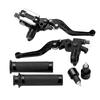 Motorcycle 7 8   22mm Handlebar Brake Master Cylinder Clutch Lever Left & Right Set Universal Fit for Scooters Sports