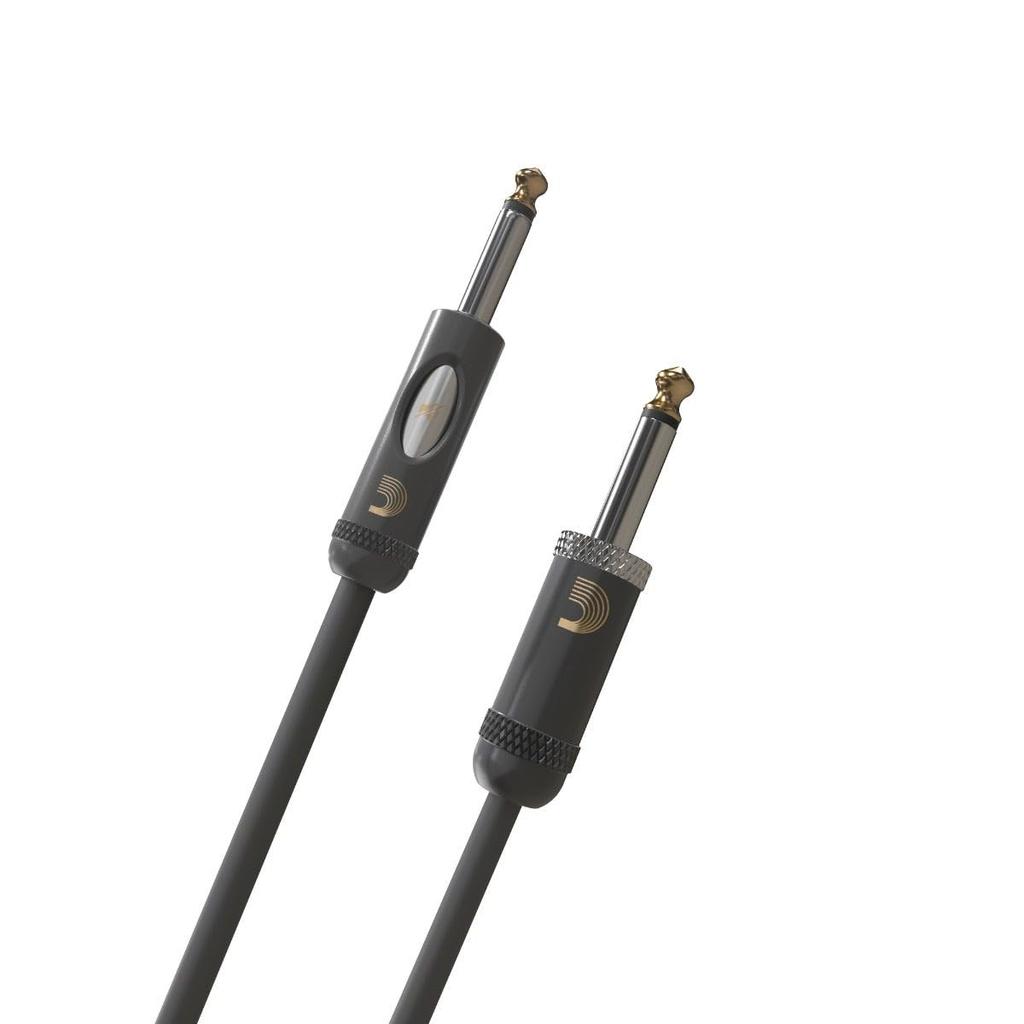 American Stage Kill Switch Instrument Cable D'Addario PW-AMSK-15 (4.6m S-S) (Guitar Cable)