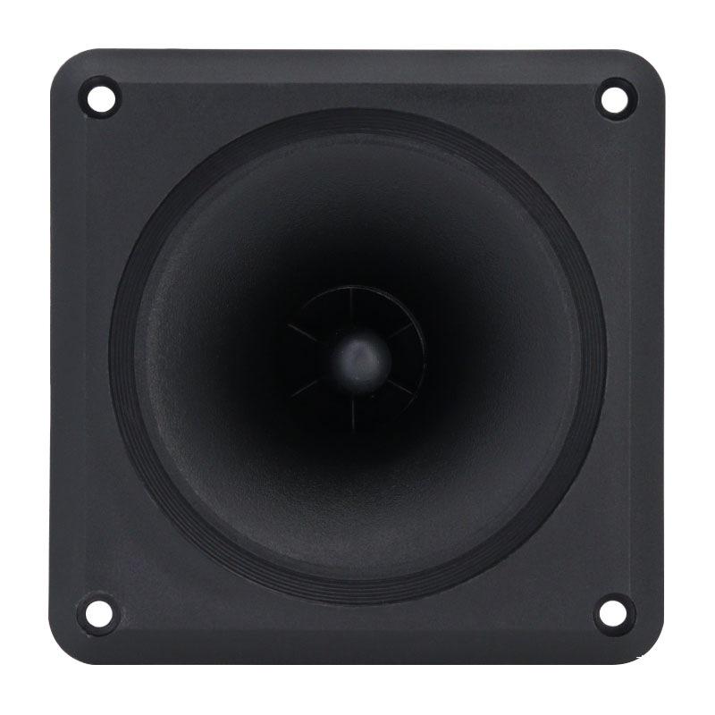 4-inch 110x110mm Square Piezoelectric Ceramic Horn Tweeter Speaker Accessory