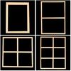 Medium Size Picture Frame DIY Aluminum, Alloy Canvas Painting Frame, For Oil Paintings Metal Frame, Home Decor Metal Art