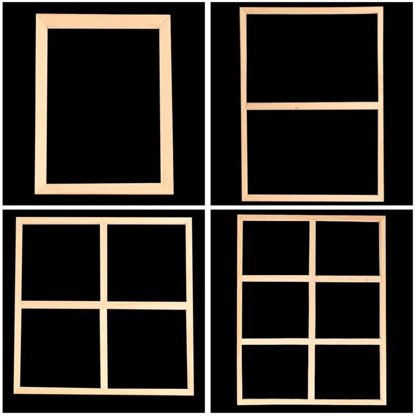 Medium Size Picture Frame DIY Aluminum, Alloy Canvas Painting Frame, For Oil Paintings Metal Frame, Home Decor Metal Art