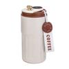 Water Bottle Intelligent Temperature Display Coffee Cup Stainless Steel Thermos Cup High Value Men's and Women's Accompanying Cup Lifting Rope