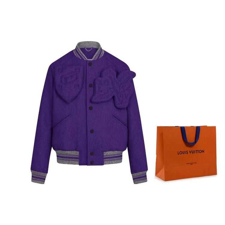 Louis Vuitton Jackets & Coats Men's Purple 1A5Q84