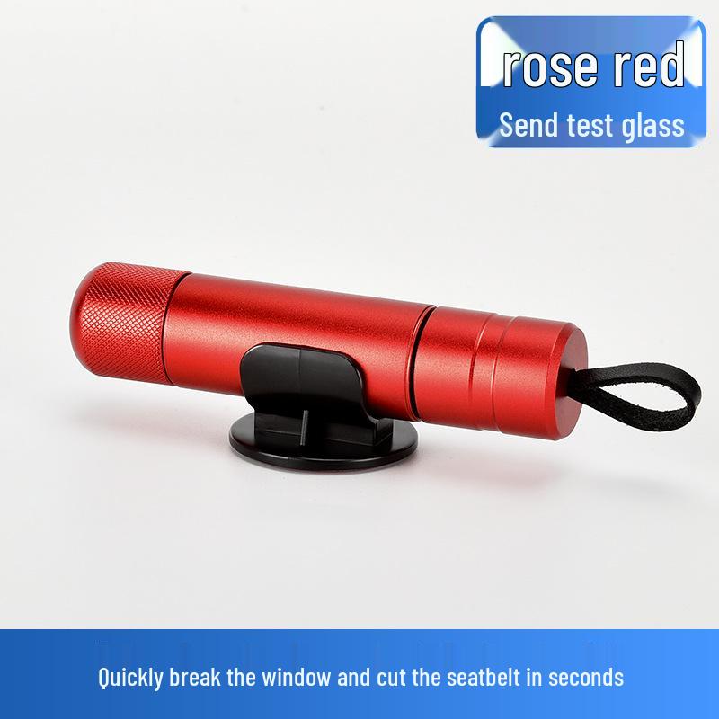 Auto-Sicherheitshammer: Notfensterbrecher & Multifunktionales Fluchtwerkzeug