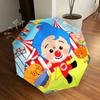 1pc Circus Parade Themed High-quality Umbrella,Automatic Opening and Closing Umbrella,Multi-functional Umbrella G0811125