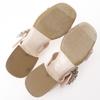 MIUMIU Bijoux Sandals Baby pink Satin Women Used