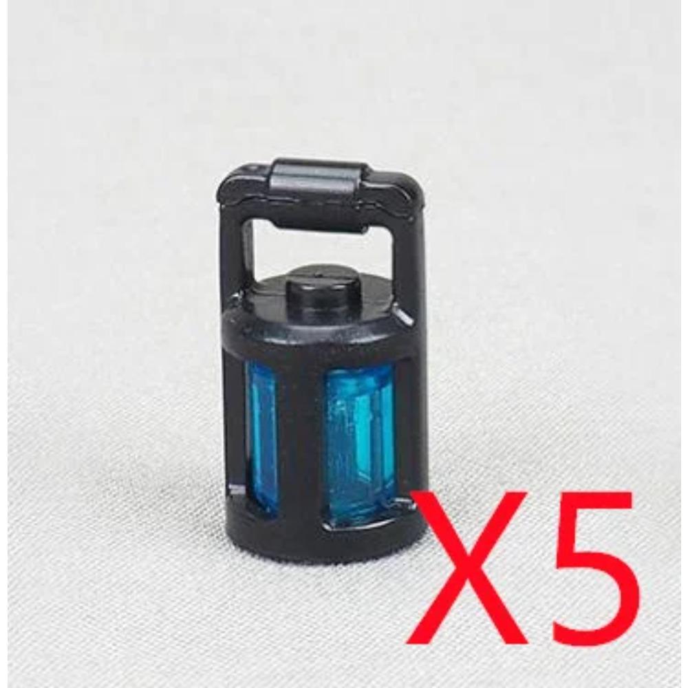 

City Building Blocks Module Street View Accessories Traffic Lights Toilet Mailbox Accessories Barricade Track Flower Bed X022