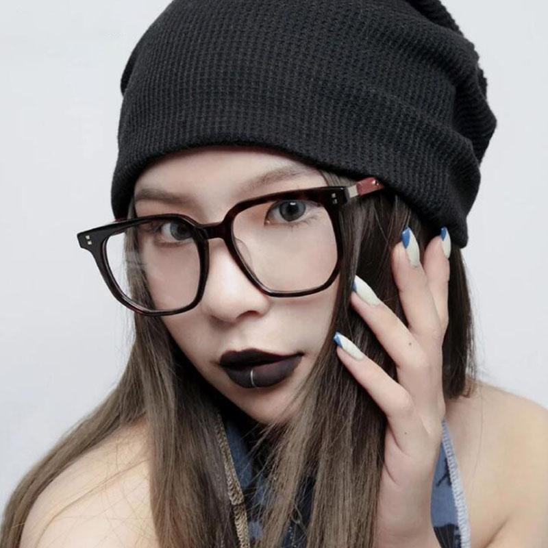 Wood Grain Myopia Glasses For Men and Women Spectacles Anti Blue Light Near Sight Eyewear Diopter -0.5 -0.75 To -6.0