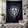 Tapeçaria de Parede do Leeds United Decoração de Casa Pano para Pendurar na Parede para Quarto Sala de Estar Fundo