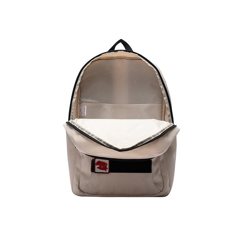 New Anta Fashion Trend Backpack Regular Unisex Light Smoke Gray 192518152-4
