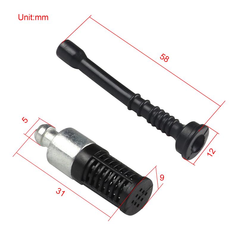 Carburetor Air Filter Gas Cap Fuel Line Hose Spark Plug Kit for Stihl 025 023 021 MS250 MS230 MS210 Zama C1Q-S76C Walbro WT-286