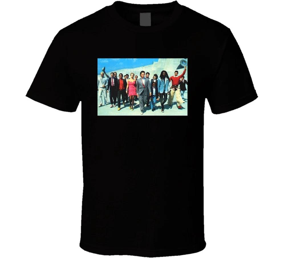 Buckaroo Bonzai Hong Kong Cavaliers Retro T Shirt S