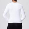 Women's Breathable Yoga and Running Top - Casual, Skin-friendly, Long Sleeve, Waist-cinching.