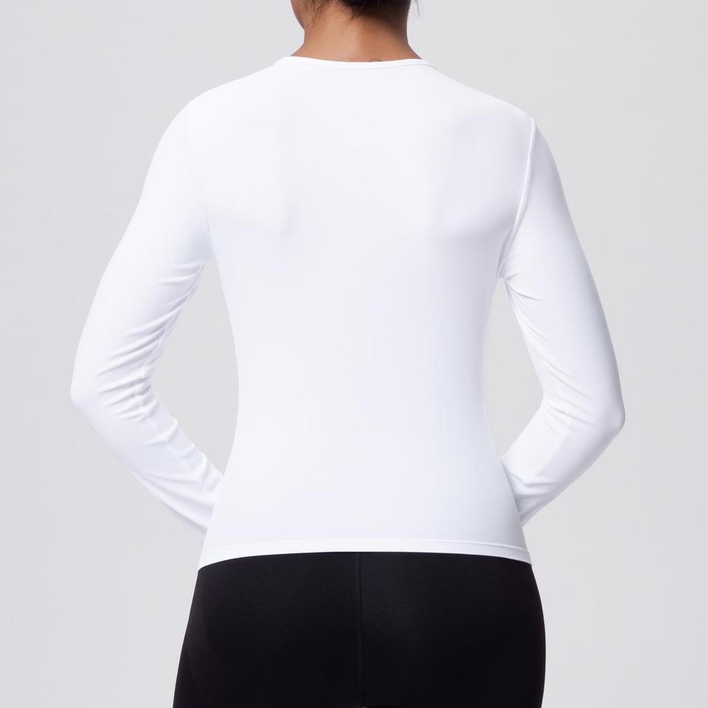 Women's Breathable Yoga and Running Top - Casual, Skin-friendly, Long Sleeve, Waist-cinching.
