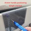 Professional Cabinet Template Tool Cabinet Drawer Drilling Template Jig