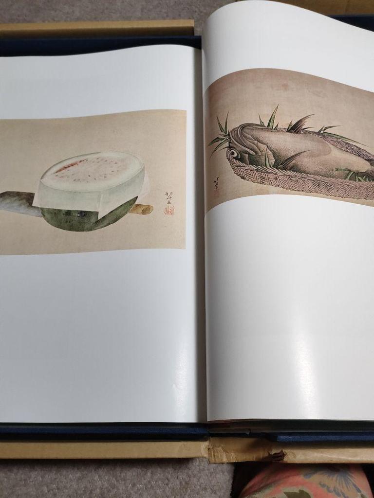 [USED] Hand-painted by Katsushika Hokusai