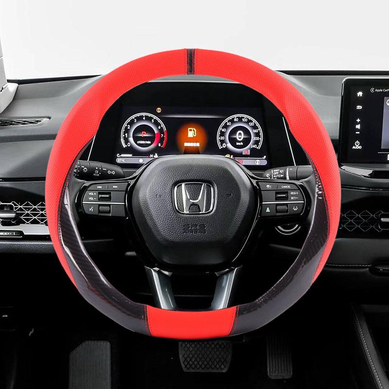 For Honda ACCORD 7 8 2003 2004 2005 2006 2007 2008 2012-2025 2015 2016 2018 2019 2020 2021 2022 Leather Car Steering Wheel Cover